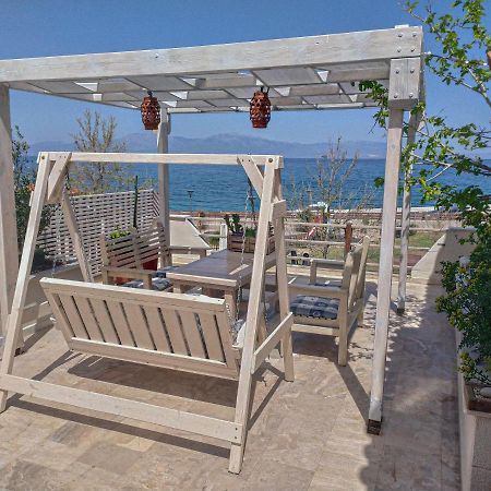 Апартаменты Sea View Roof Garden Кьятон Экстерьер фото