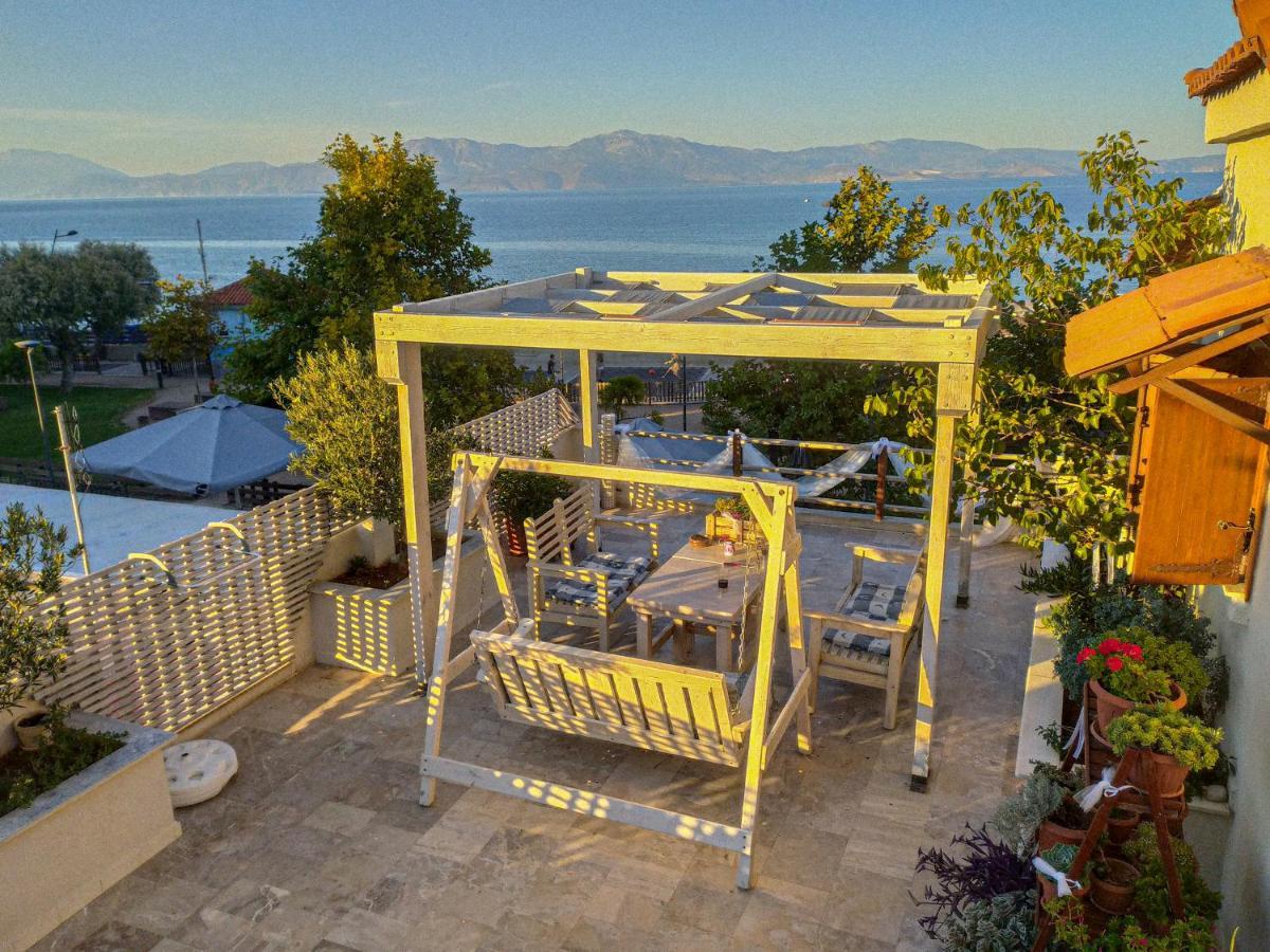 Апартаменты Sea View Roof Garden Кьятон Экстерьер фото