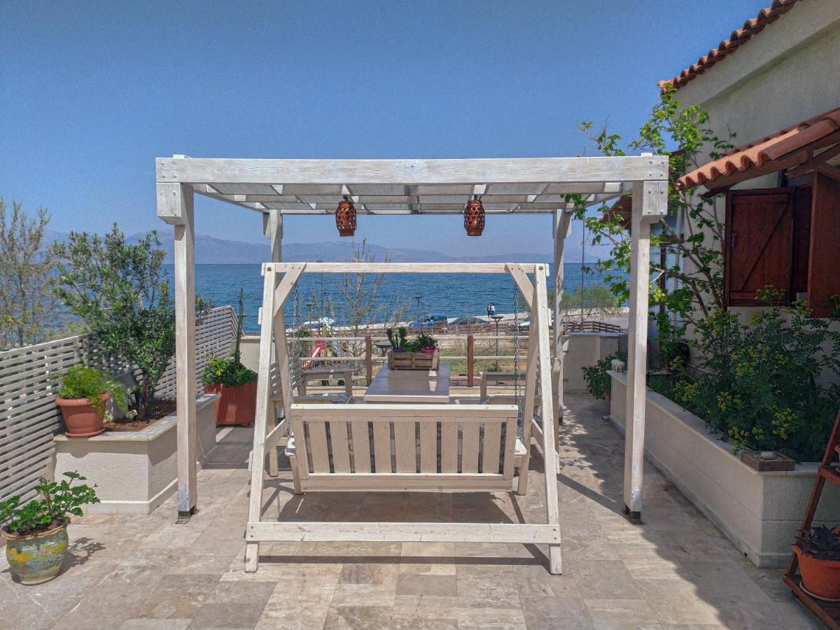 Апартаменты Sea View Roof Garden Кьятон Экстерьер фото