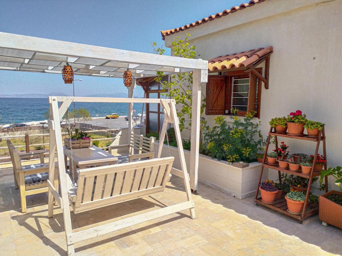 Апартаменты Sea View Roof Garden Кьятон Экстерьер фото