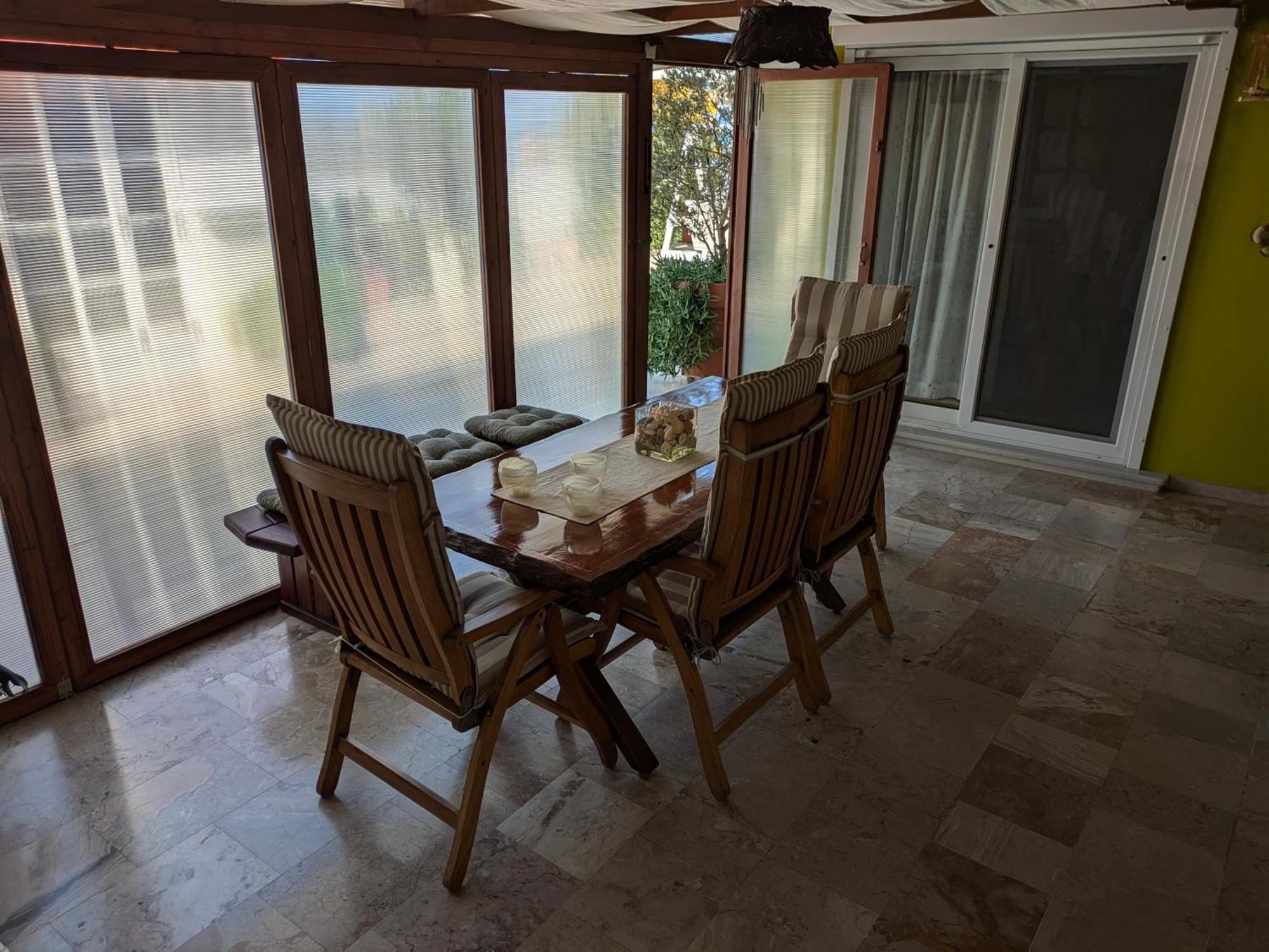 Апартаменты Sea View Roof Garden Кьятон Экстерьер фото